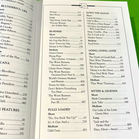 Uncle John’s Fully Loaded Bathroom Reader 25th Anniversary Edition SC Book EXC - Picture 7 of 9